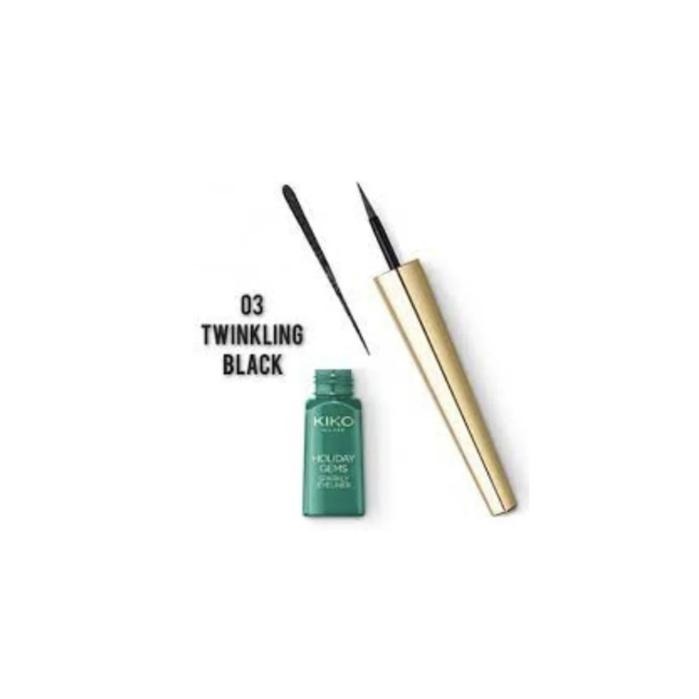 Kiko Milano Holiday Gems 03 Sparkly Eyeliner